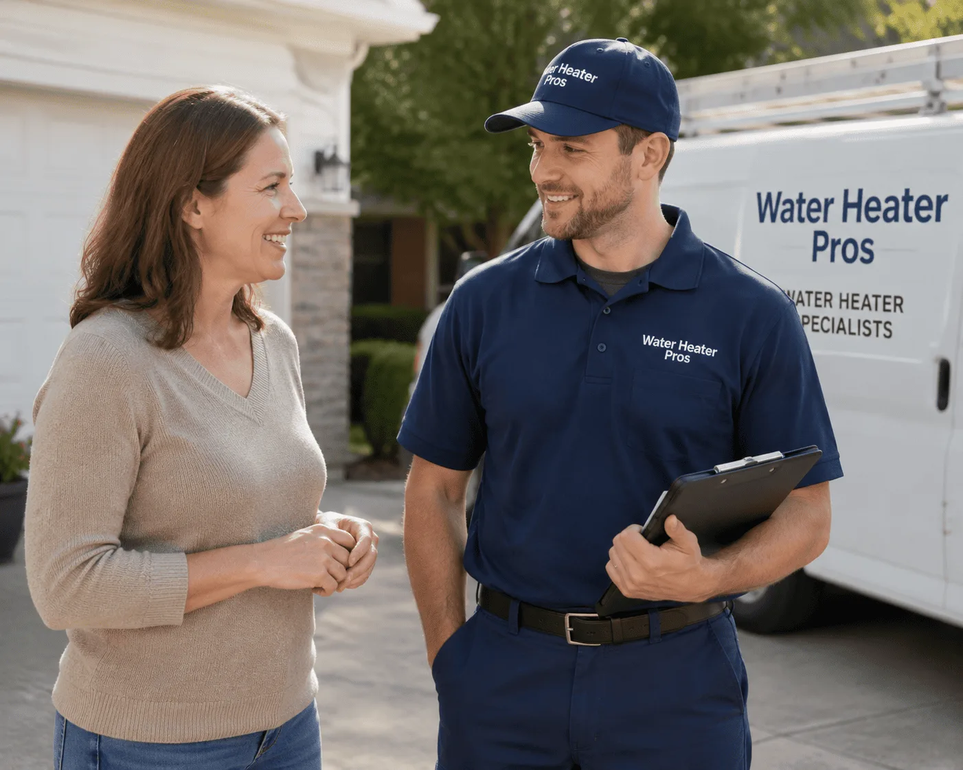 Water Heater Repair Help for Plover, WI