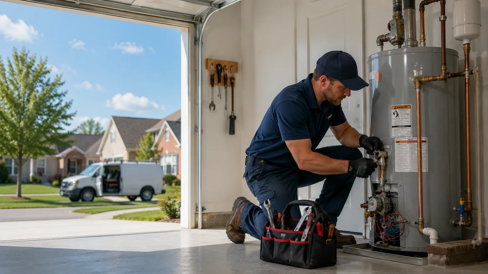 Trusted Water Heater Repair Professionals in Plover, WI